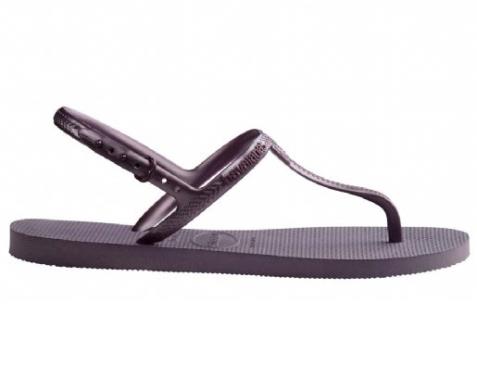 Bianco perla Havaianas Slim Infradito nuziale Crystal Rose