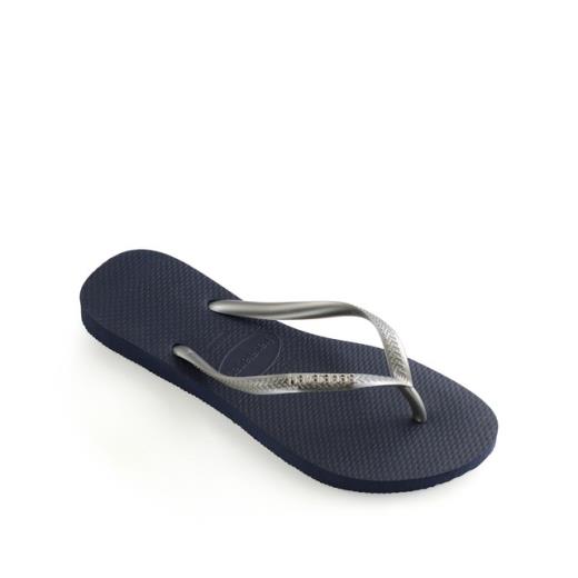 Bianco perla Havaianas Slim Infradito nuziale Crystal Rose