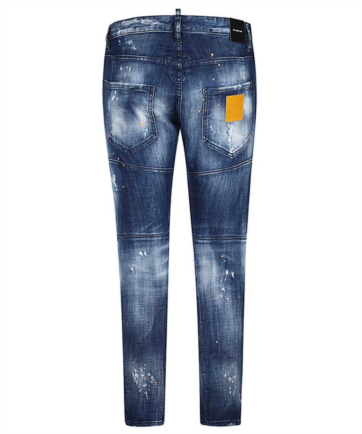 Dsquared2 Jeans Uomo Denim S74glb0823