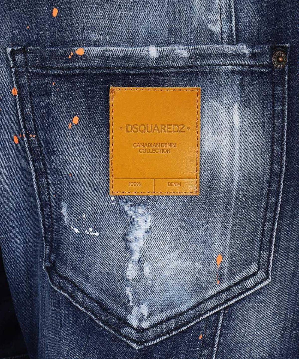 Dsquared2 Jeans Uomo Denim S74glb0823