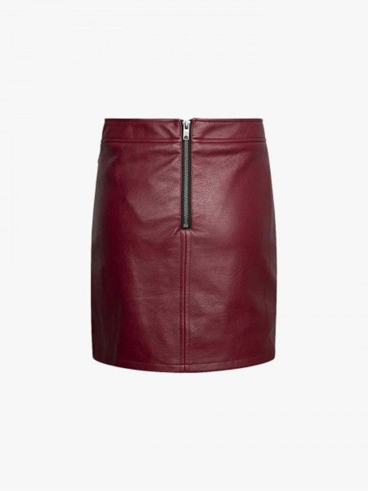 Pepe Jeans Gonna Donna Ecopelle Pl900895