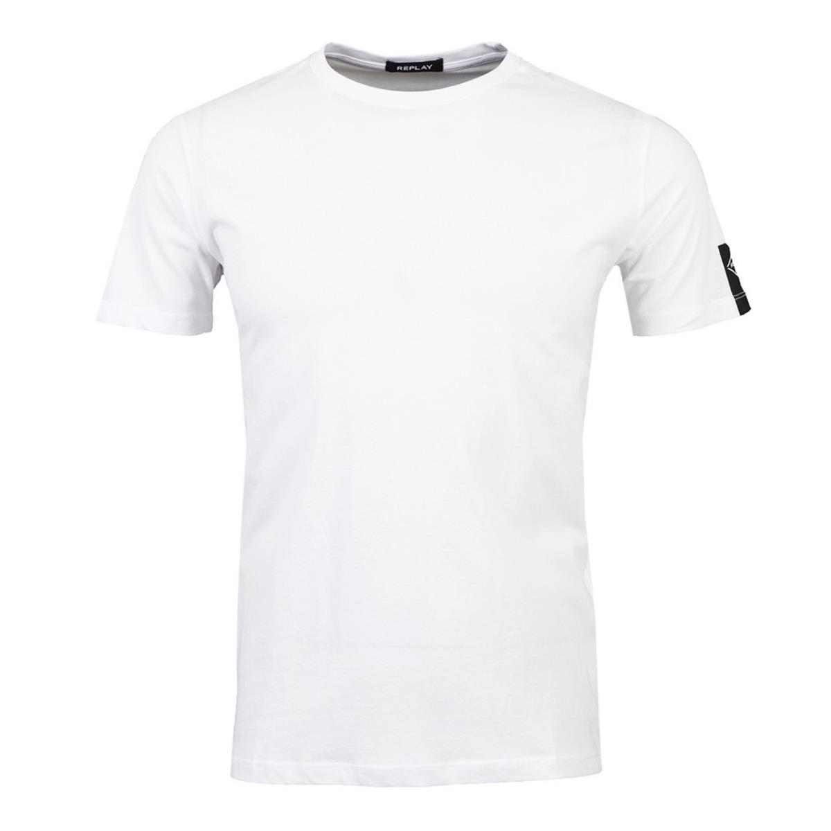T-shirt Replay M6008 Nero Uomo 20832842 Consegna Gratuita
