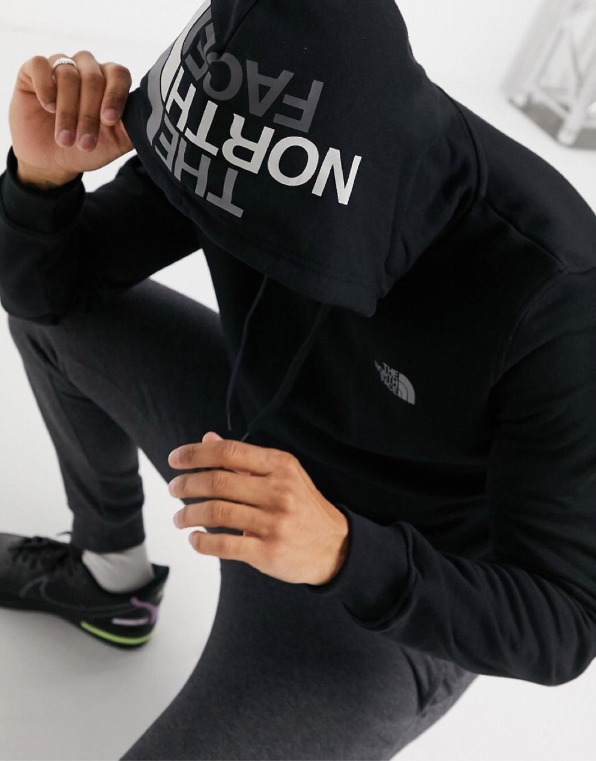 The North Face Felpa Uomo 100%cotone Nf0a2s57