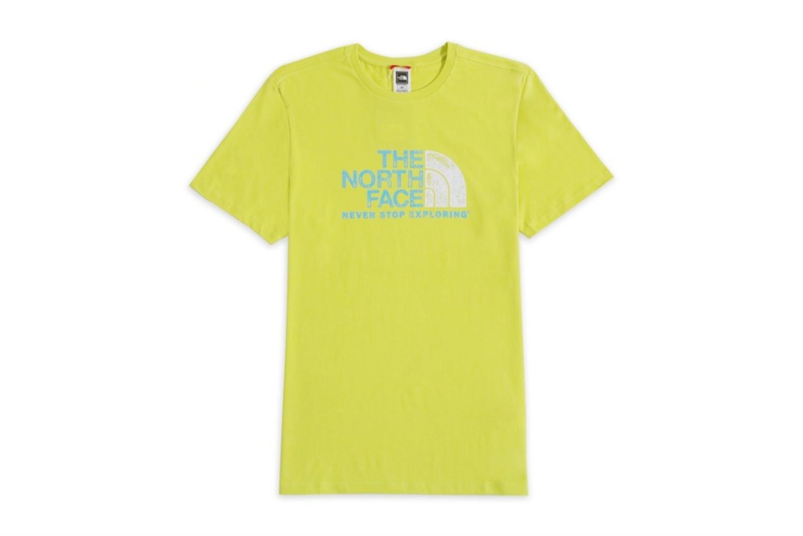 The North Face Shirt Uomo 100%cotone 