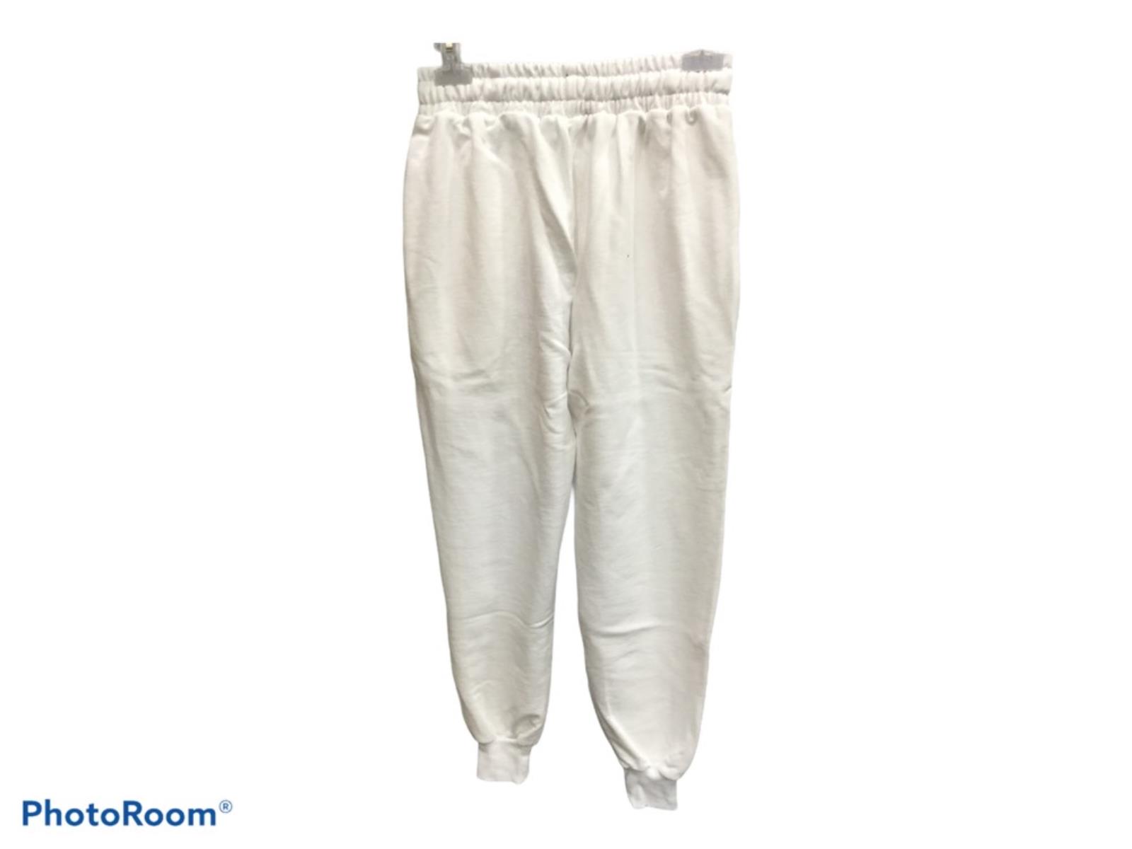 Minimal Pantalone Tuta Donna 100%cotone Mnm1037