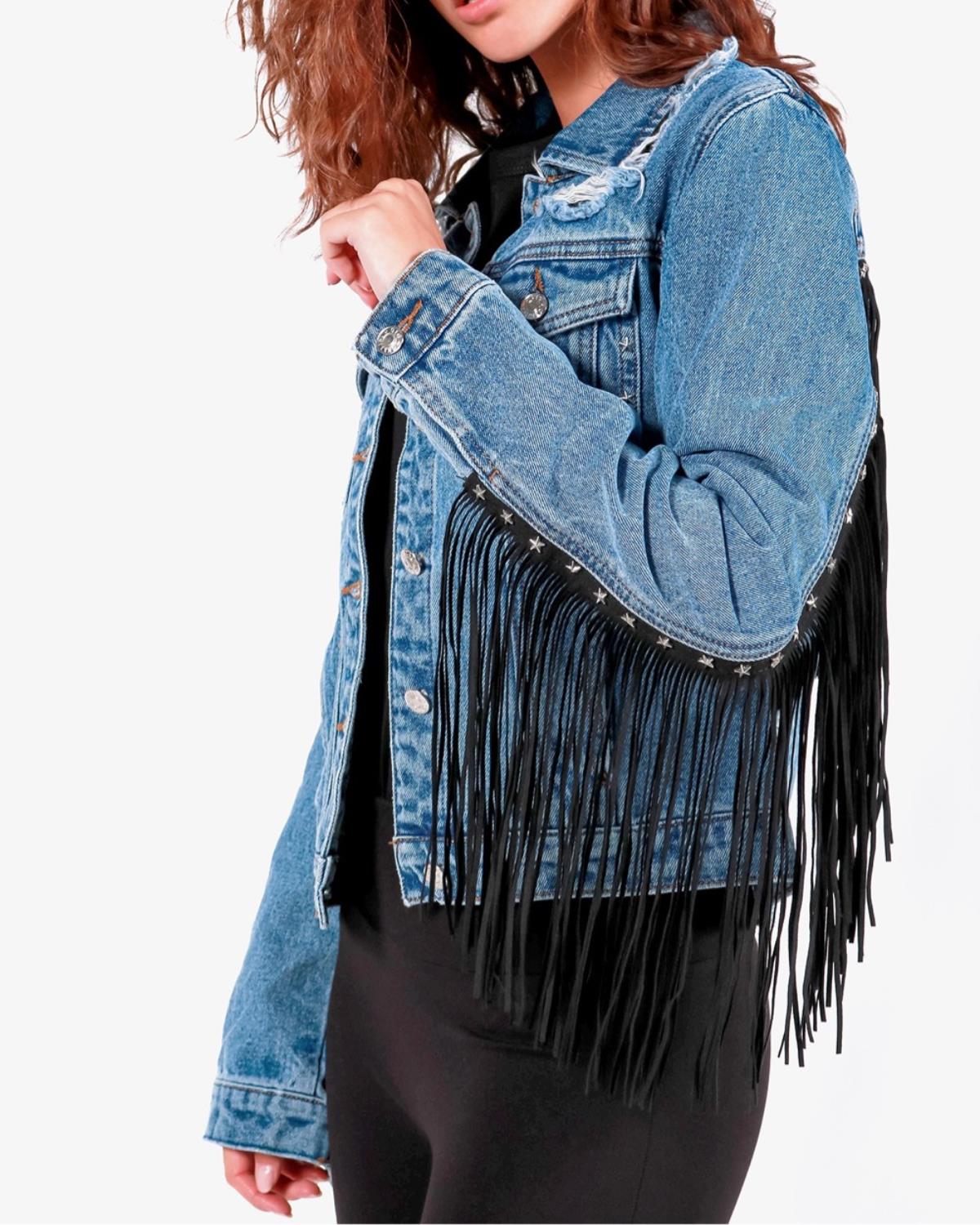 Gio Cellini Giubbino Donna Denim Dj018