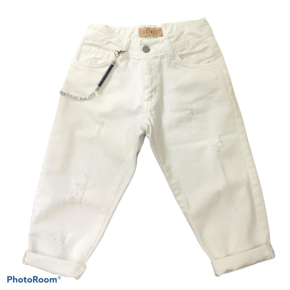 Just West Pantalone Bambino Denim Bpr10-bd216