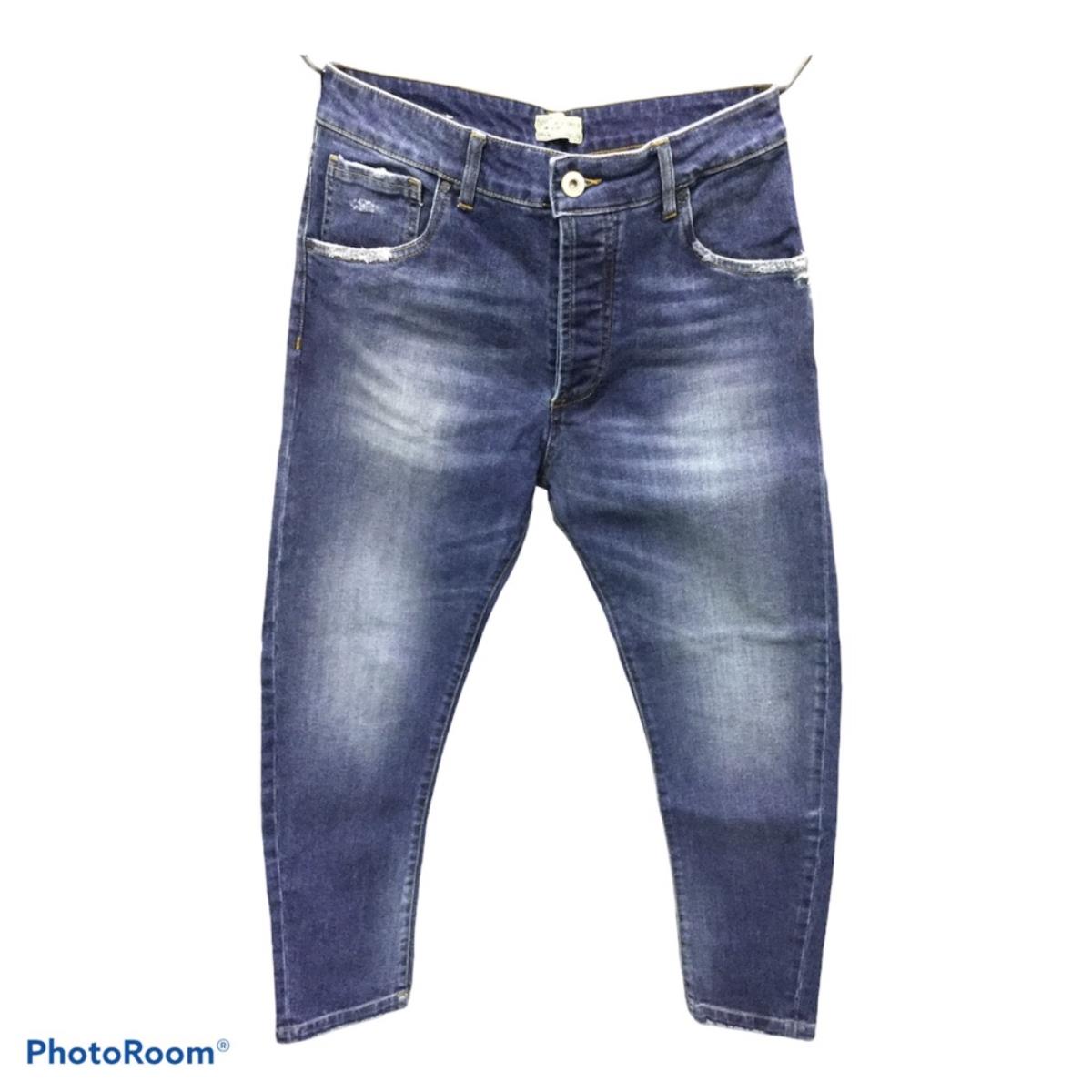 Dirty Page Jeans Uomo Denim Grind