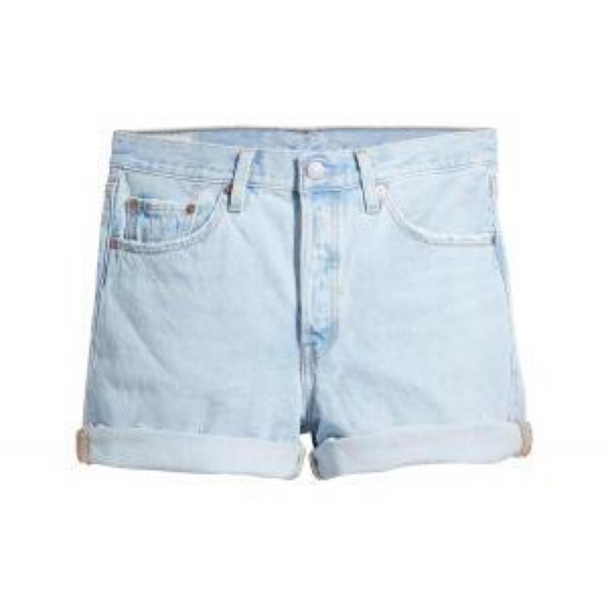 H&M Pantaloncini jeans MODA DONNA Jeans Strappato sconto 86% Blu S 