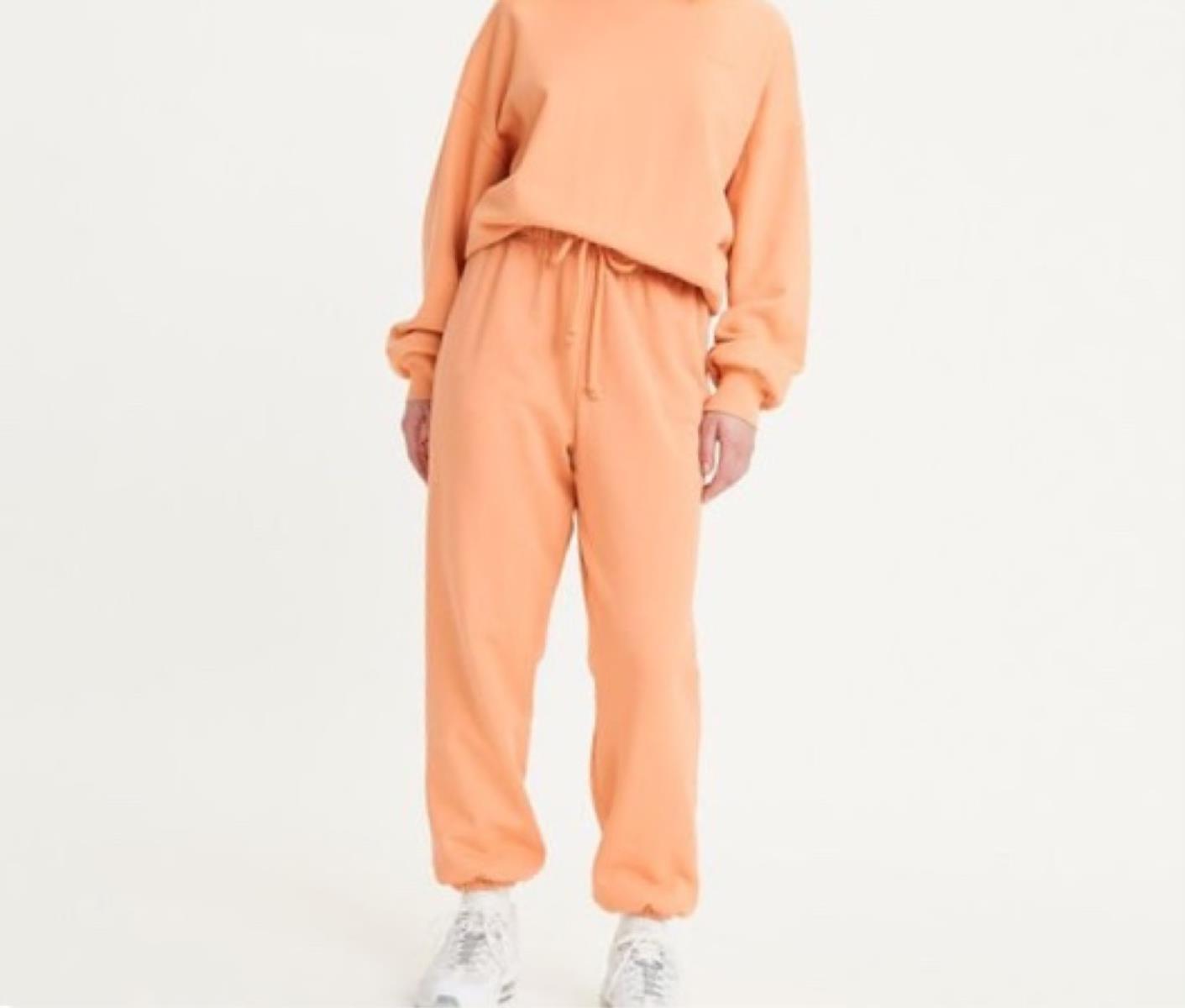 Levi's Pantalone Tuta Donna 100%cotone A08870006