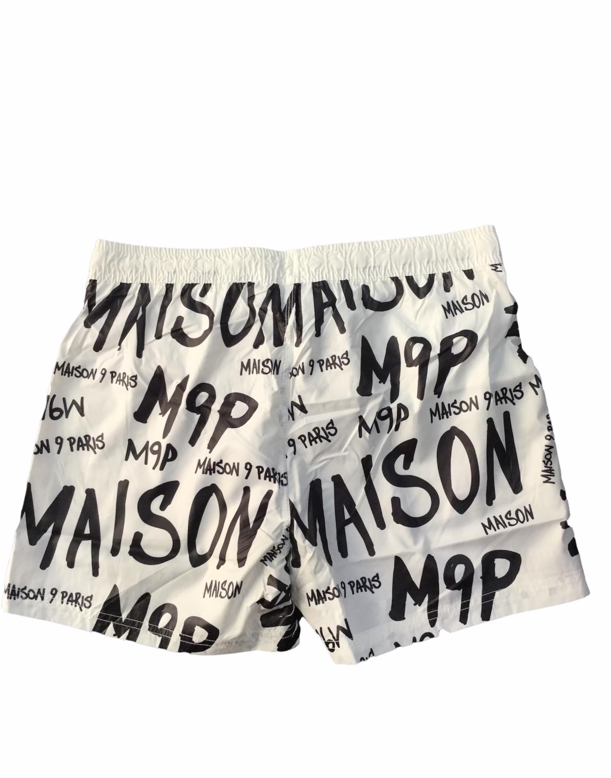 Maison 9 Paris Costume Uomo Nylon M9p04