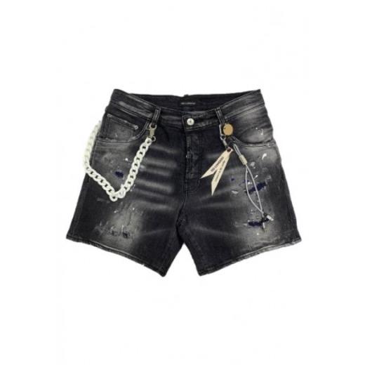 Yes London Bermuda Uomo Denim Xs4043
