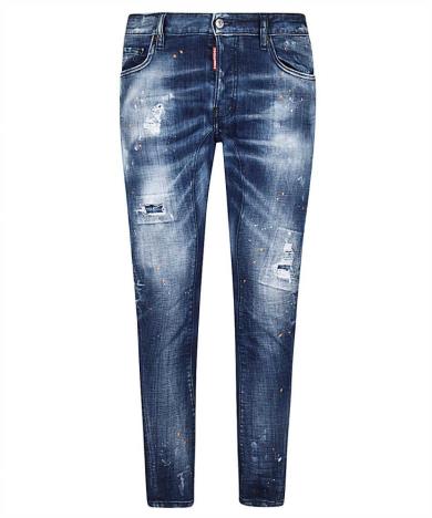 Dsquared2 Jeans Uomo Denim S74glb0823