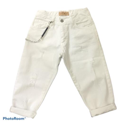 Just West Pantalone Bambino Denim Bpr10-bd216