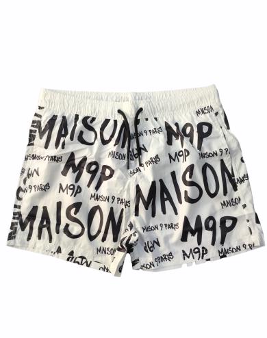 Maison 9 Paris Costume Uomo Nylon M9p04