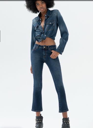 Fracomina Jeans Donna Denim Fp000v8030d40102-130