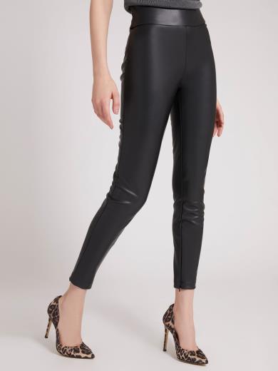 Guess Jeans Pantalone Donna 94% Viscosa 6% Elastan W1rb25wbg60