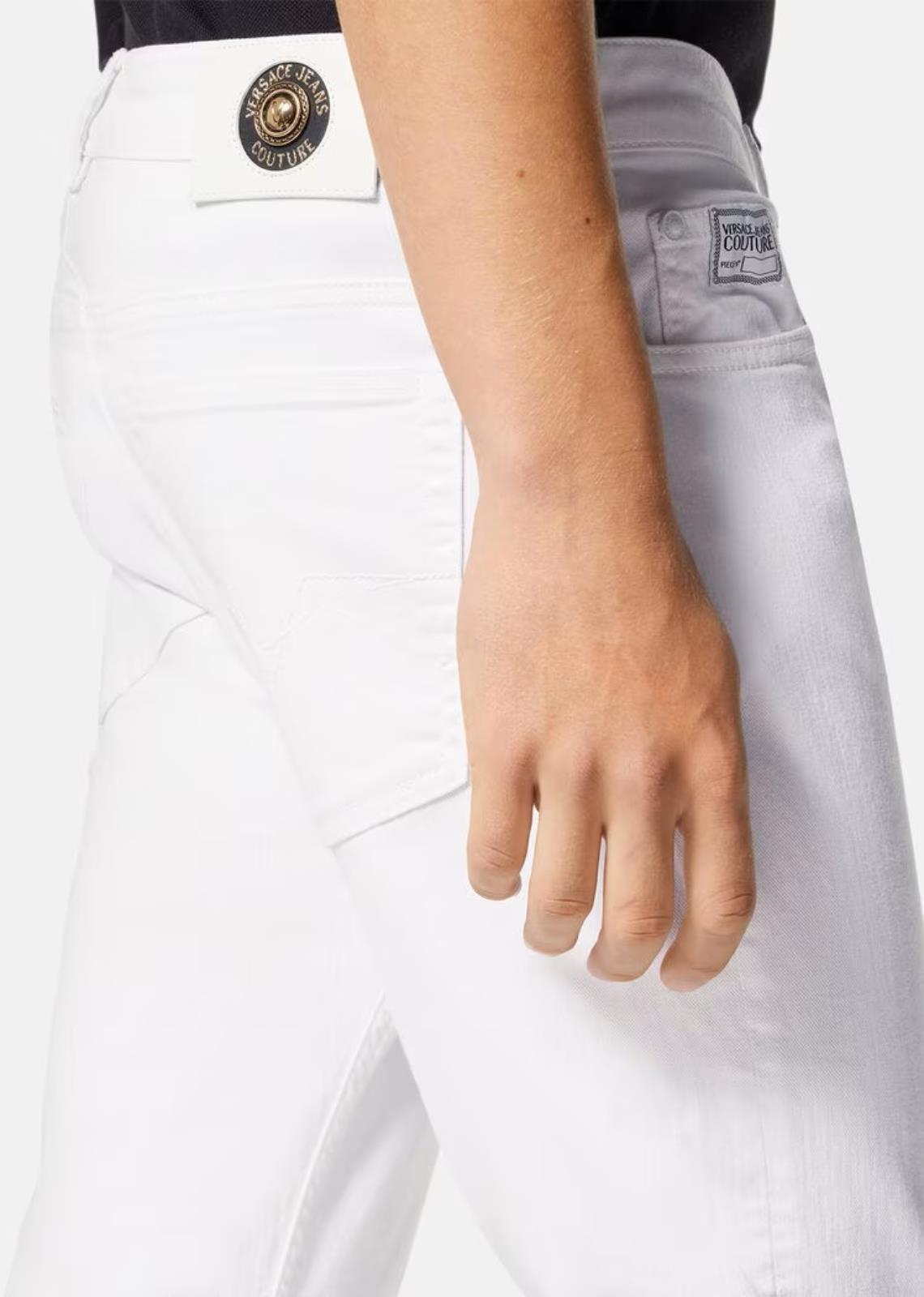 pantaloni versace jeans uomo