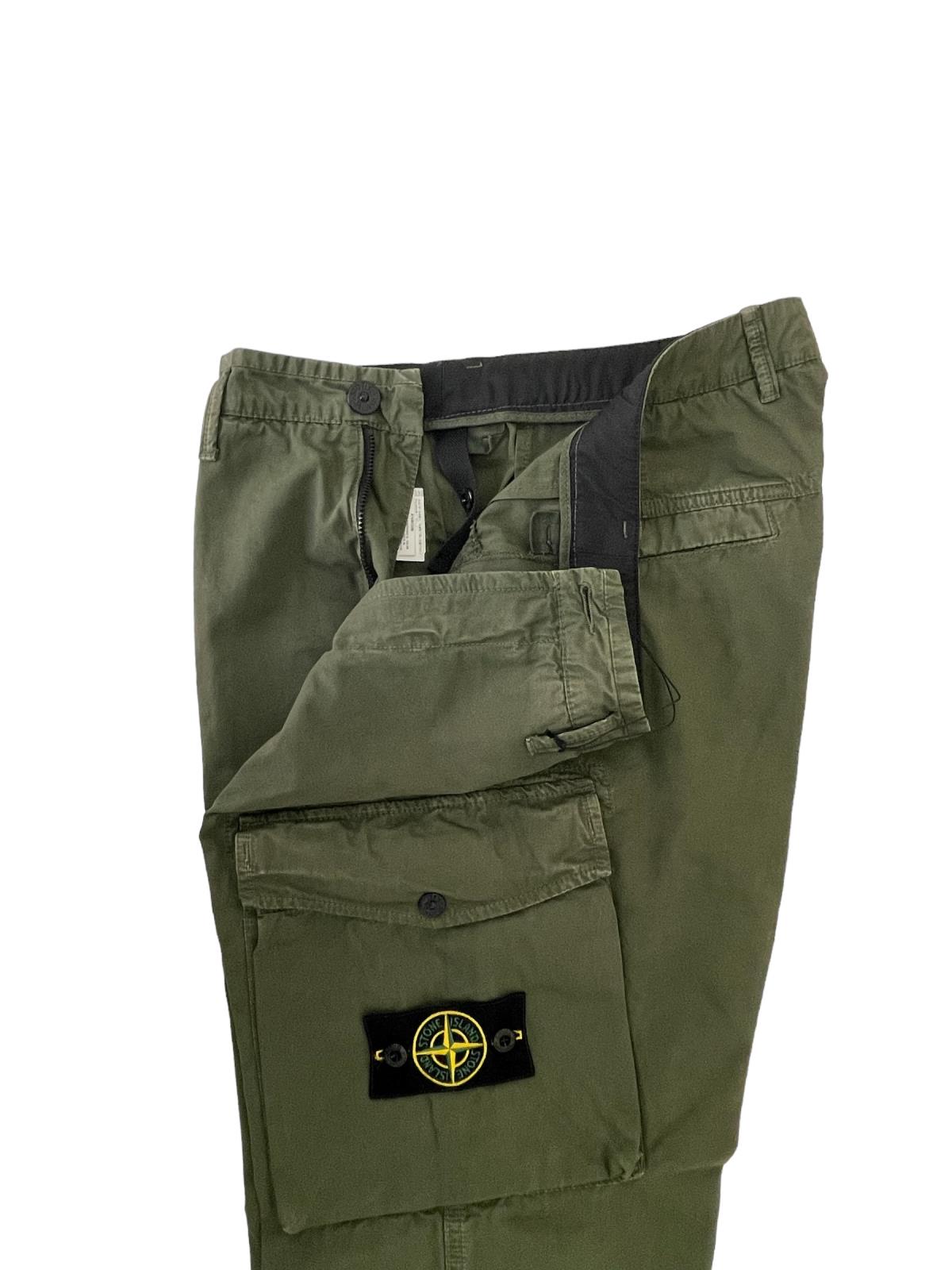 Stone Island Pantalone 318WA Lamberti 1870