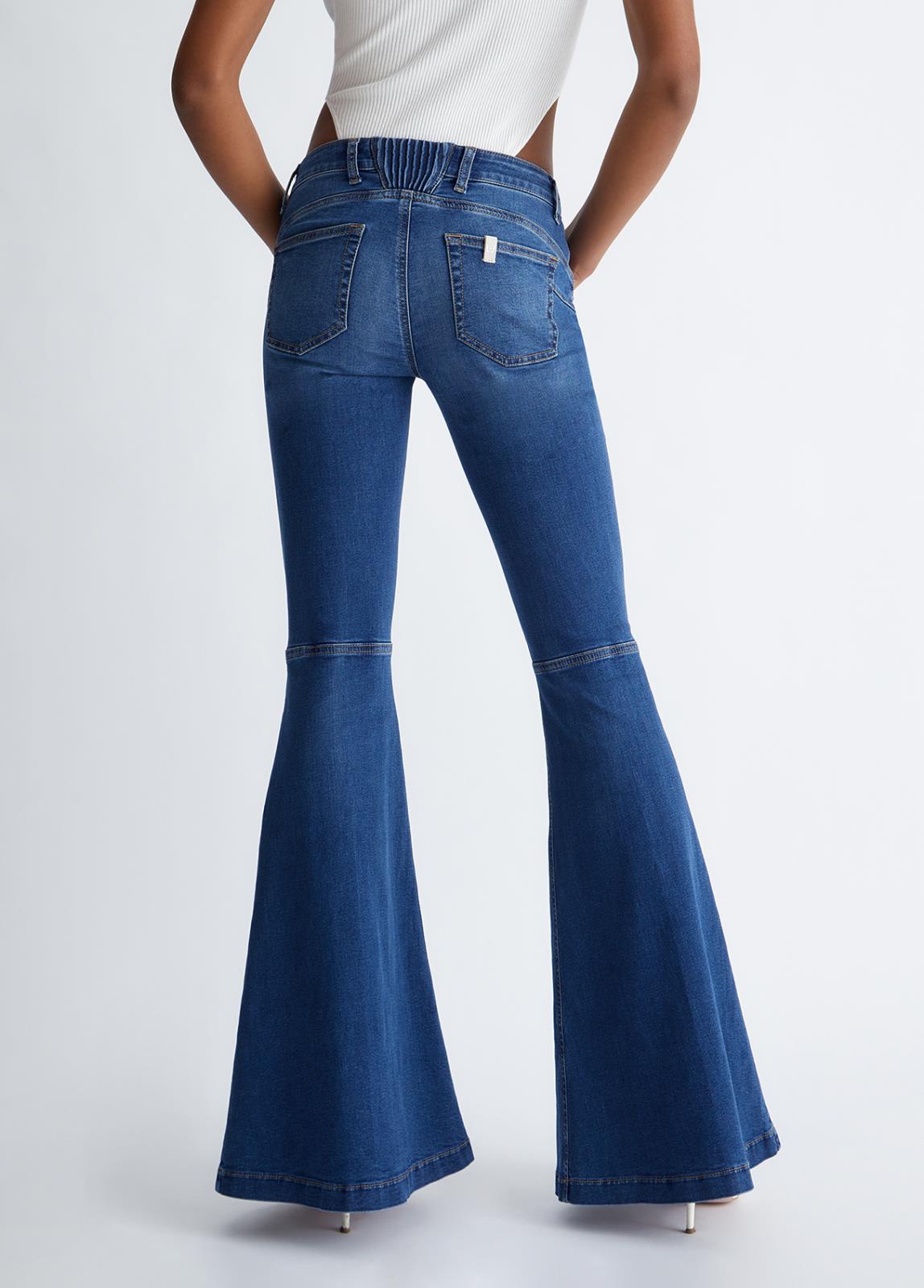 JEANS Donna LIU JO PARFAIT IDEAL UA3112 DS004 78416 - inDigo Shop