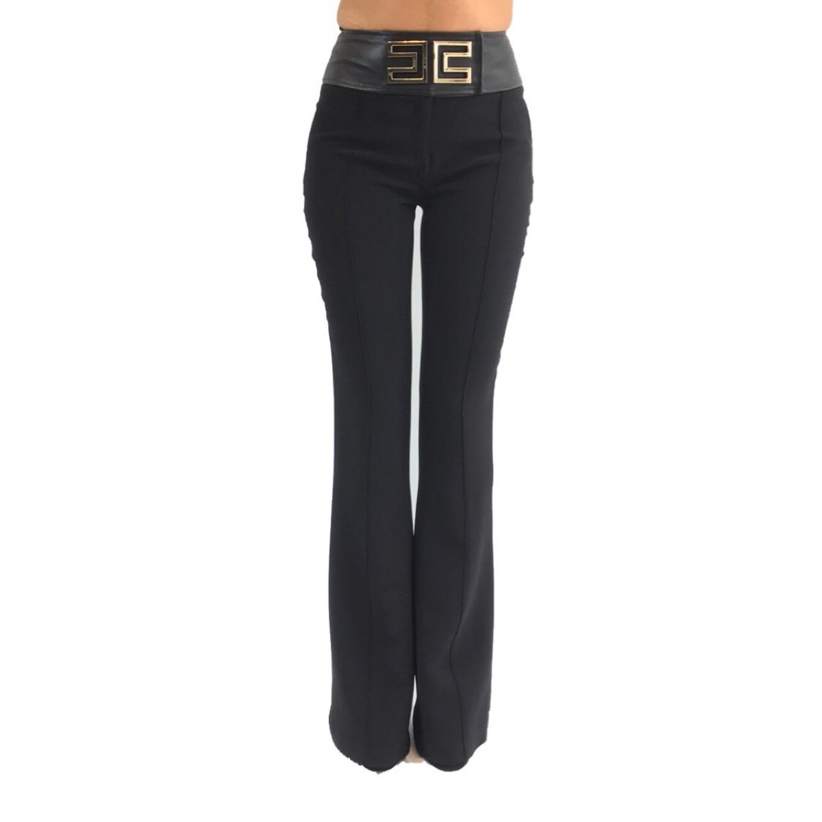 pantaloni elisabetta franchi 2019