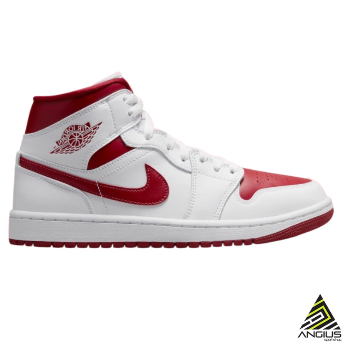 Air Jordan 1 Mid Reverse Chicago University Red Womens BQ6472-161 - Fastsole
